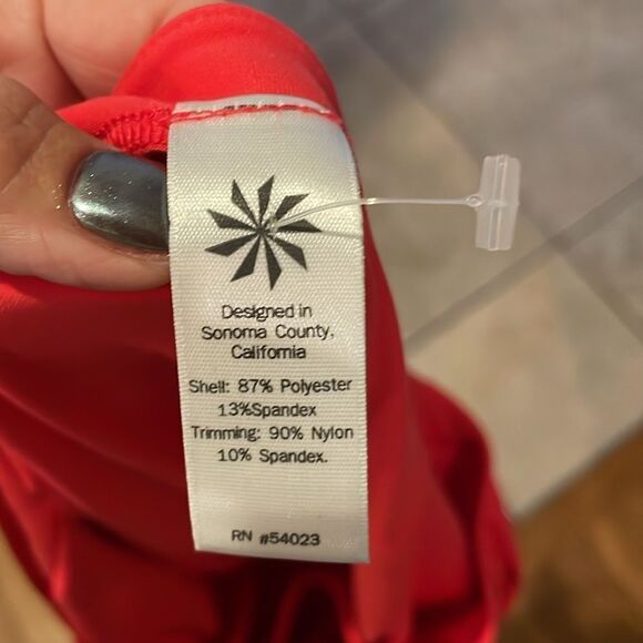 Athleta Coral T Back Tank Top - Picture 6 of 6